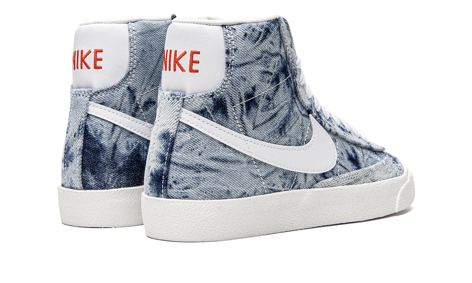 BLAZER MID'77 MNS WMNS"Washed Denim" DV2182 900