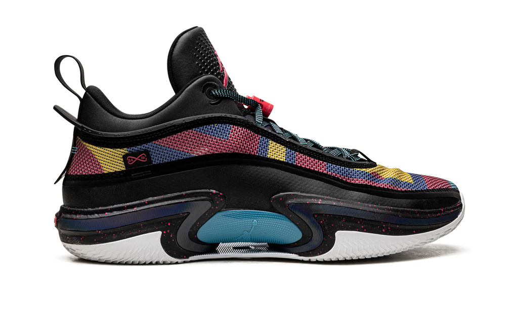 36 Low "Black Multi-Color" DH0833 063
