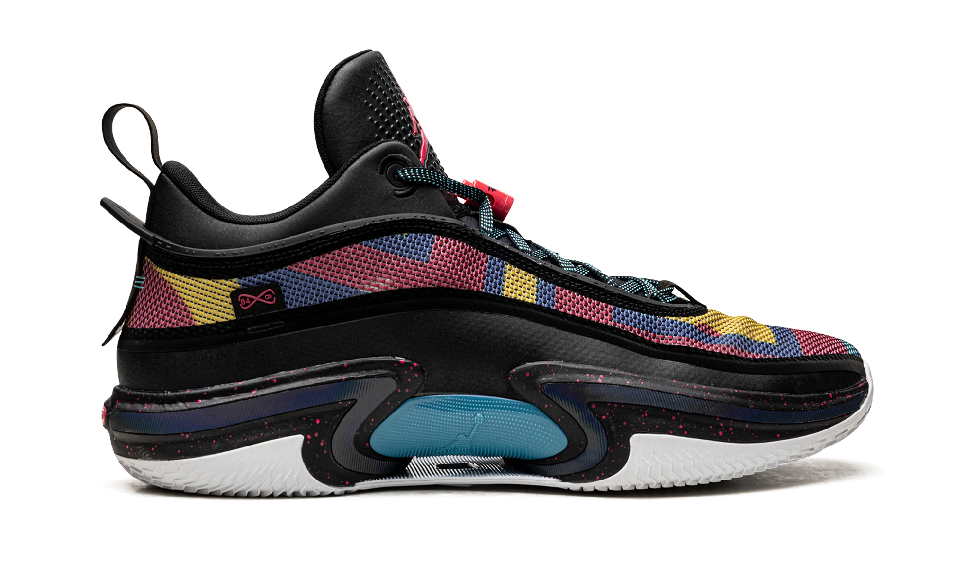 36 Low "Black Multi-Color" DH0833 063