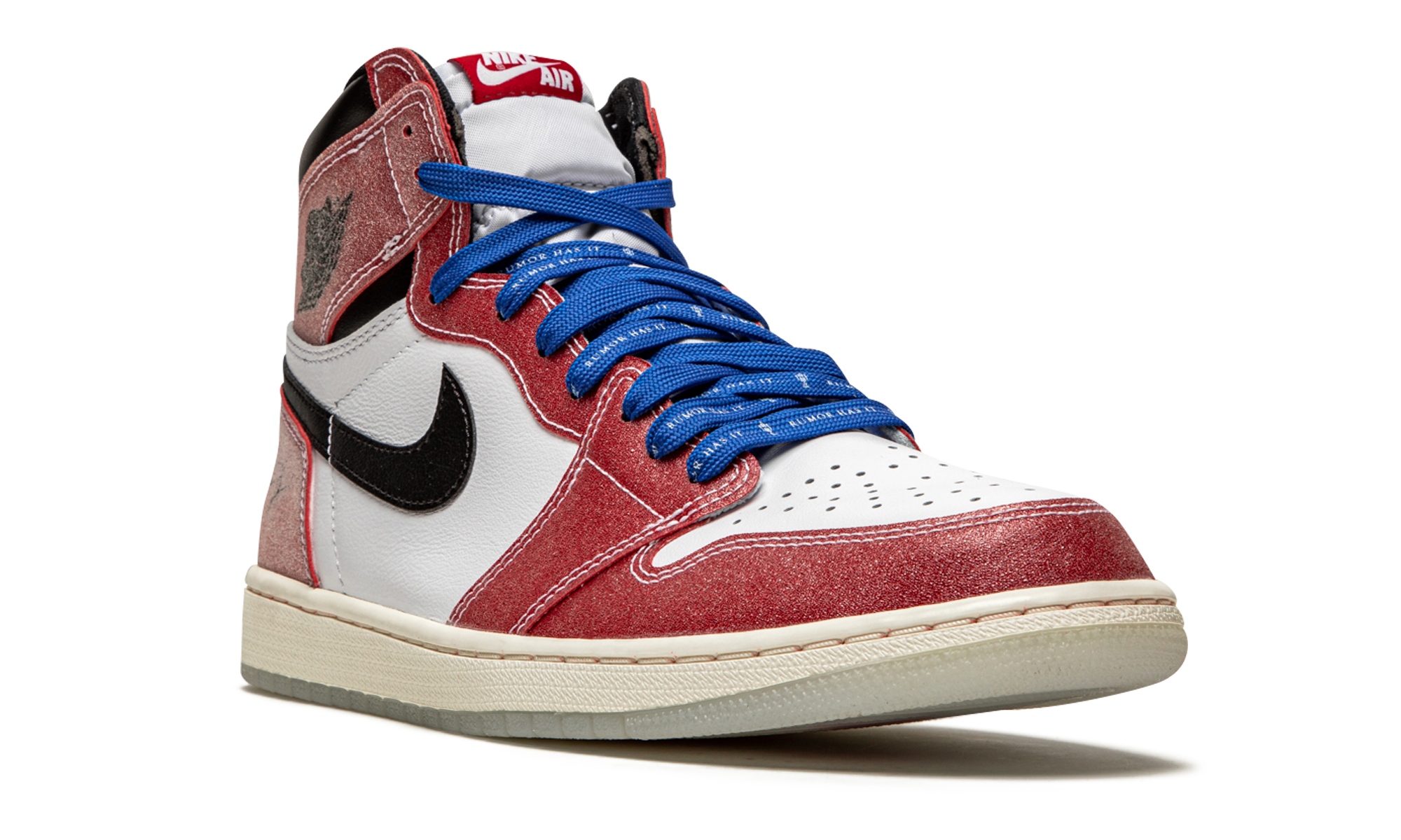 1 Retro High OG "Trophy Room - With Blue Laces" DA2728 100B