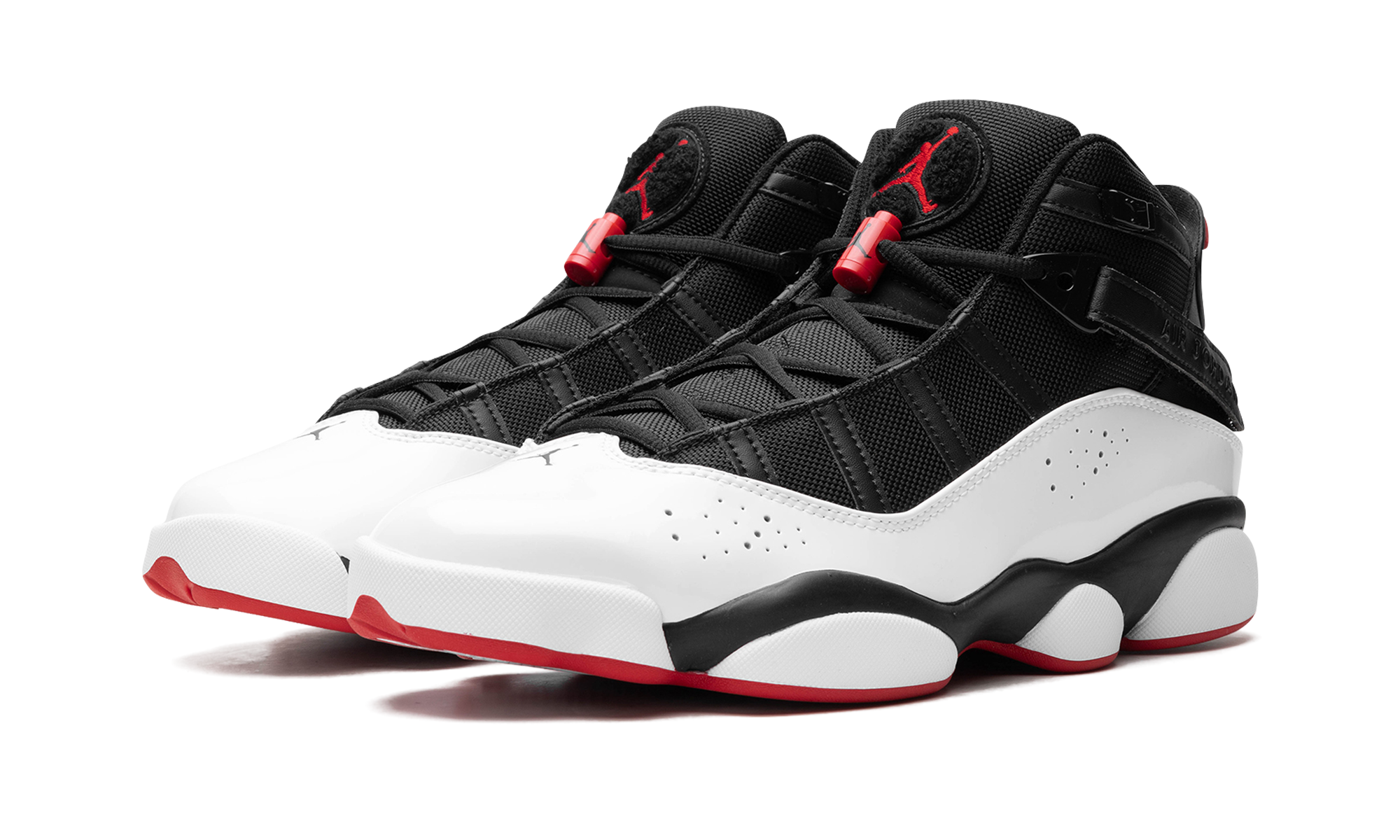 6 Rings "Wht/Blk/Red" 322992 067