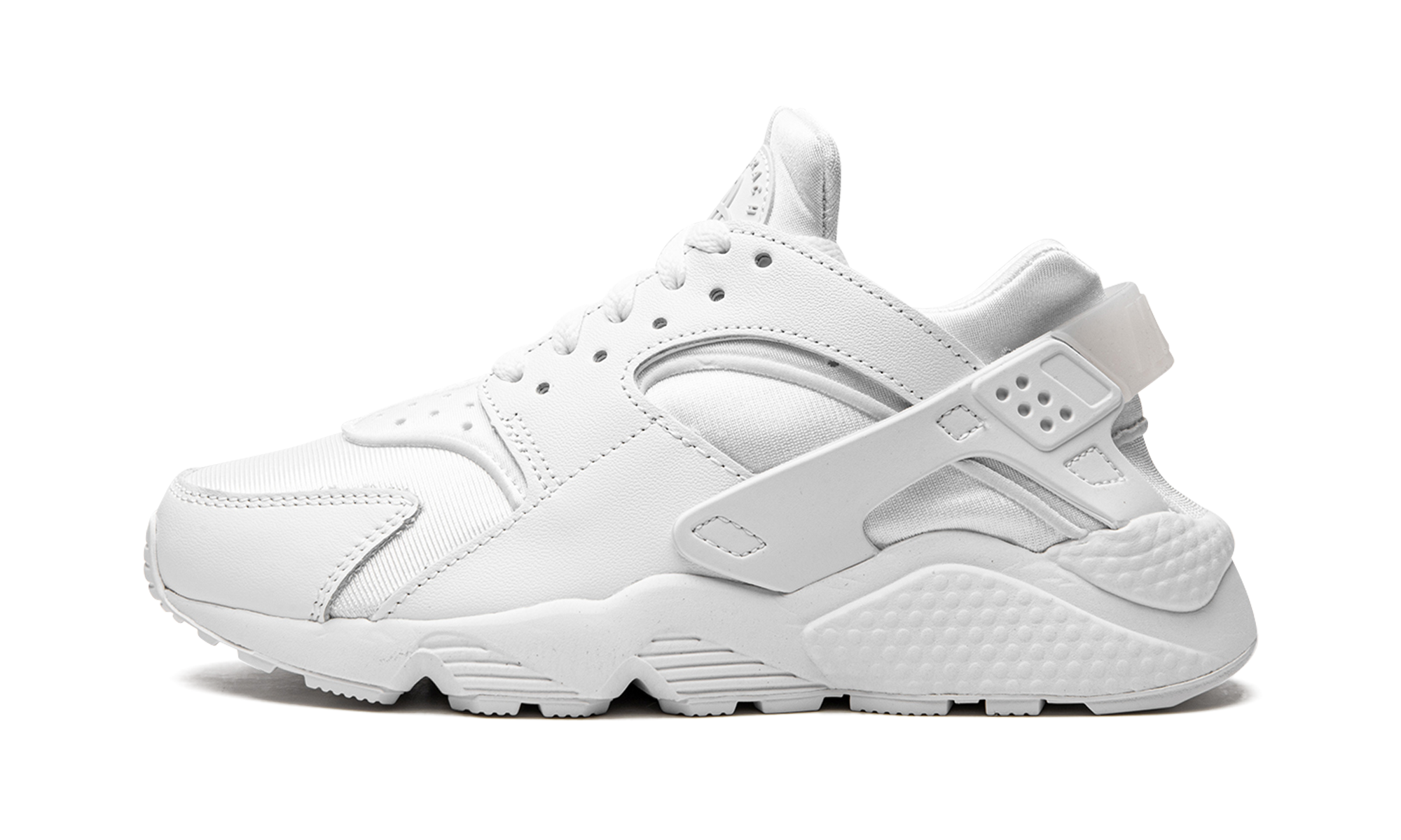 AIR HUARACHE MNS WMNS"Triple White" DH4439 102