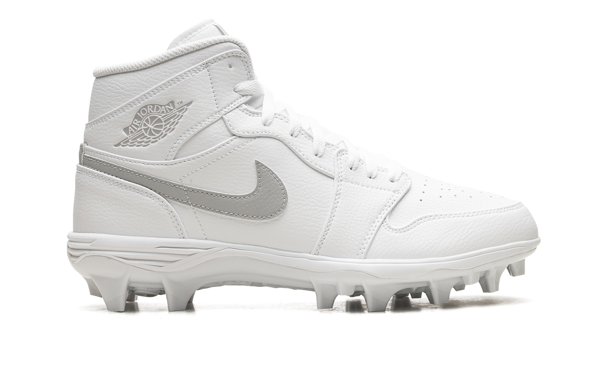 1 Mid TD Cleat "White Grey Fog" FJ6805 101