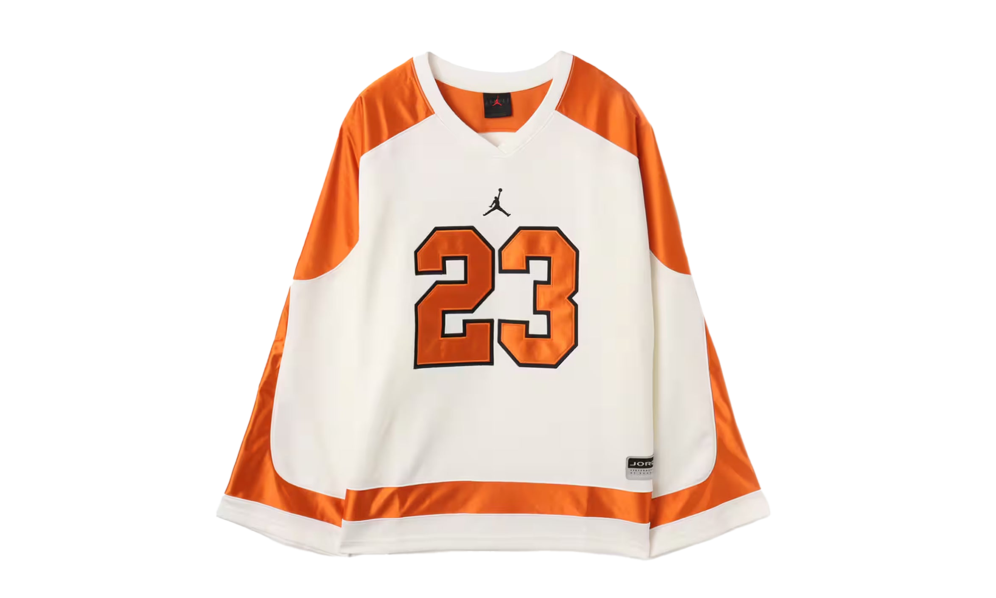 Brooklyn Collegiate Hockey Jersey "White / Orange" HV0109 133
