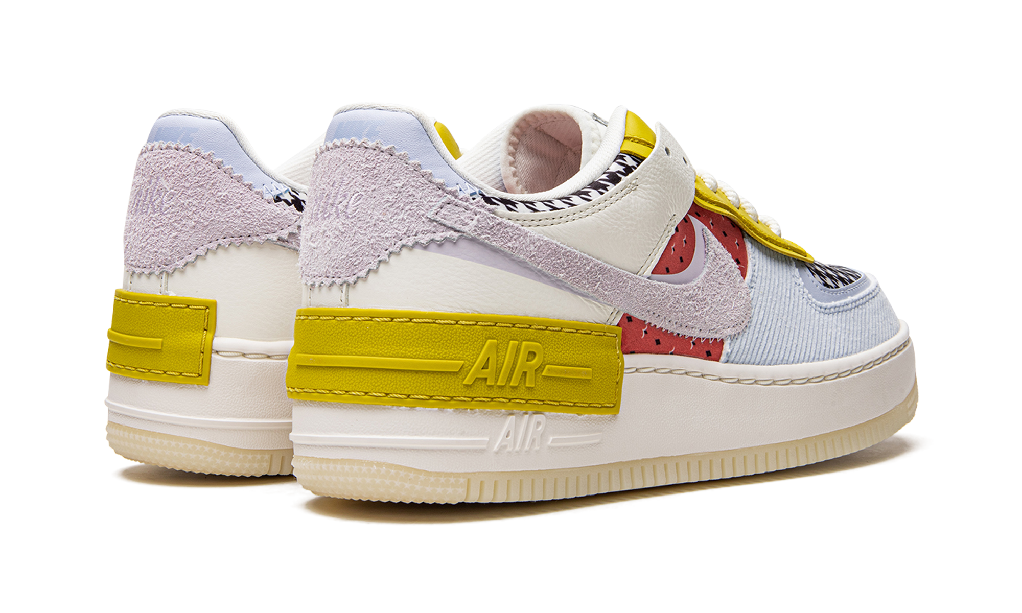 AIR FORCE 1 SHADO MNS WMNS"Multi-Print" DM8076 100