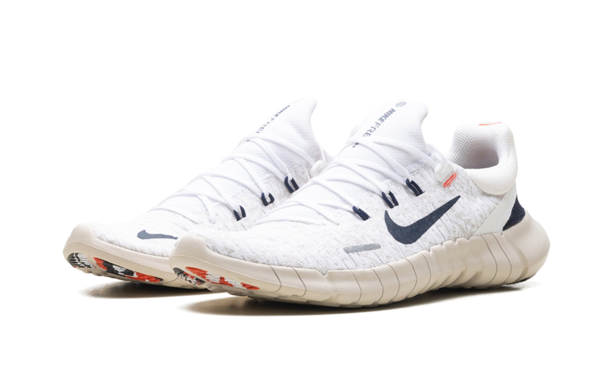 Free RN 5.0 Next Nature"White/ Obsidian" CZ1884 103