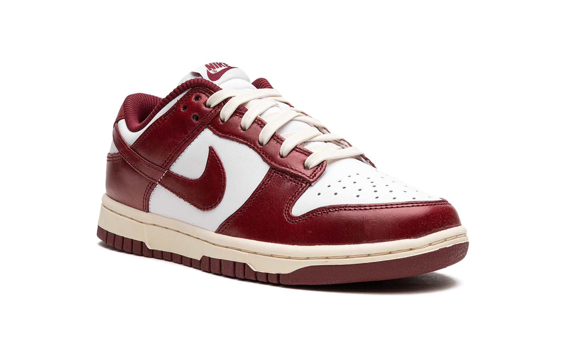 DUNK LOW PRM WMNS"Team Red" FJ4555 100