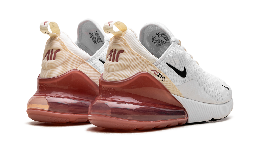 AIR MAX 270 WMNS"White Pale Ivory Muslin Black" AH6789 123