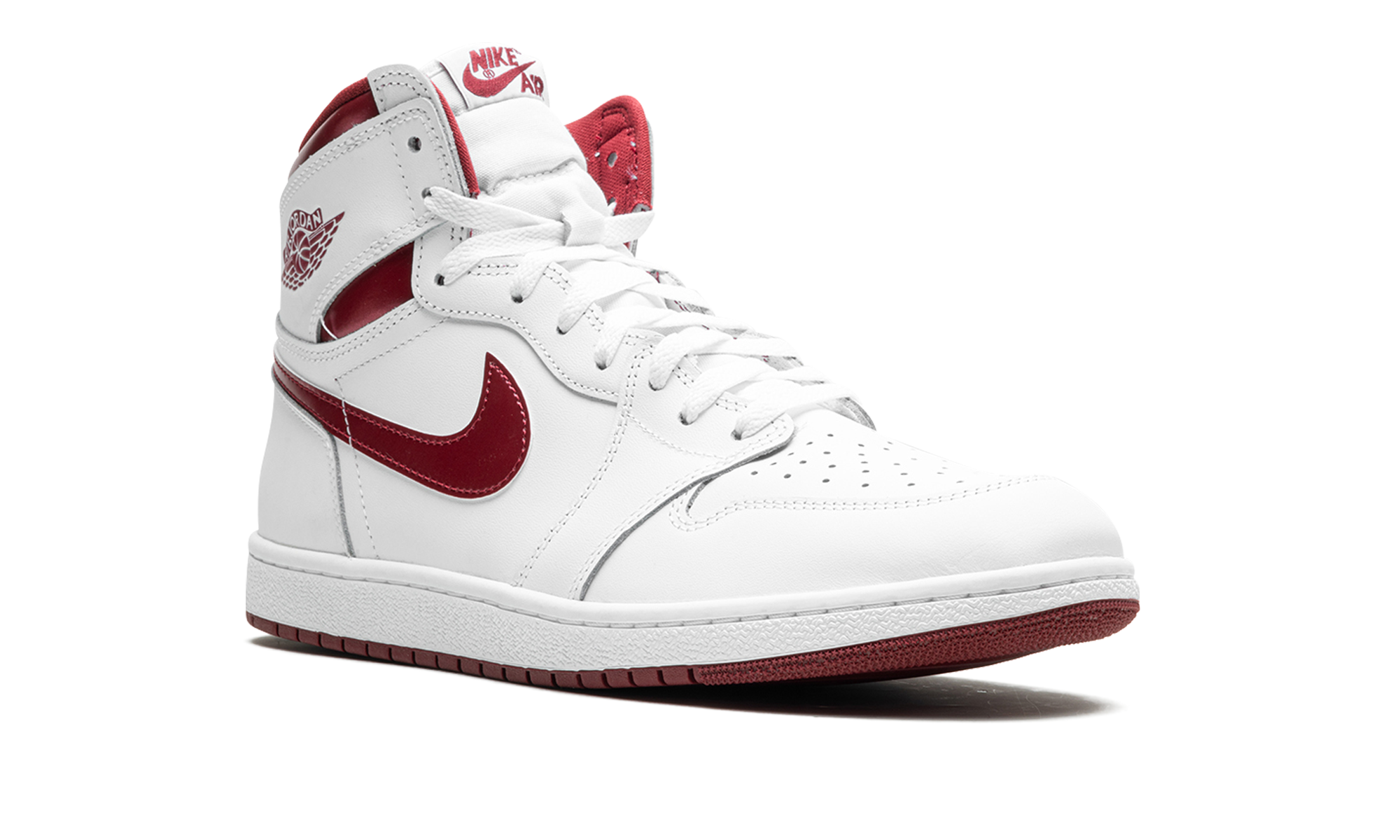 1 High '85 "Metallic Burgundy" BQ4422 161