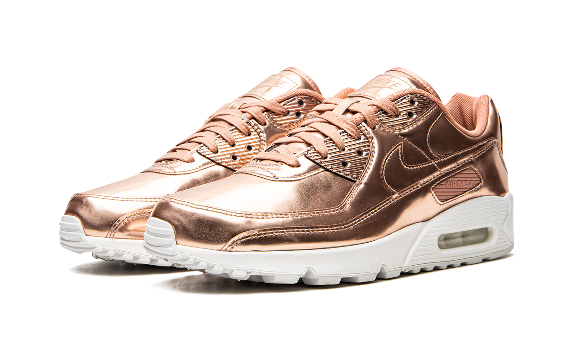 AIR MAX 90 WMNS"Metallic Pack - Rose Gold" CQ6639 600
