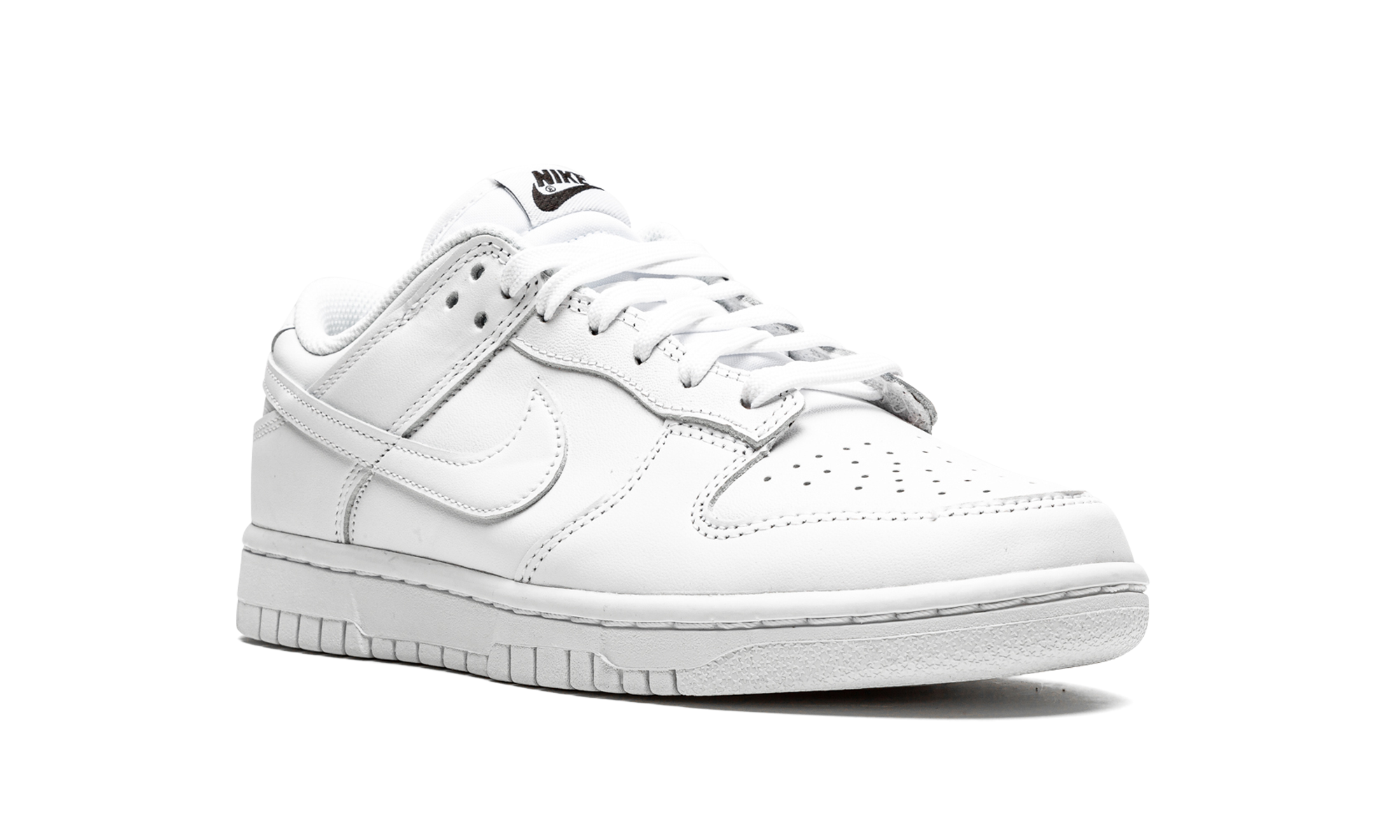 DUNK LOW WMNS"Triple White" DD1503 109
