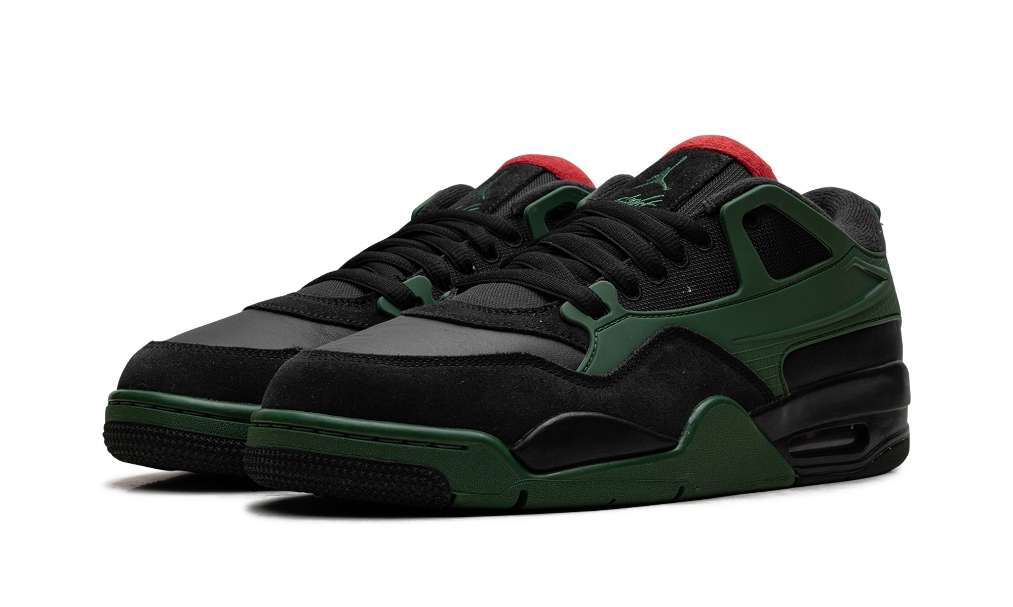 4 RM "Black Gorge Green University Red" FQ7939 003