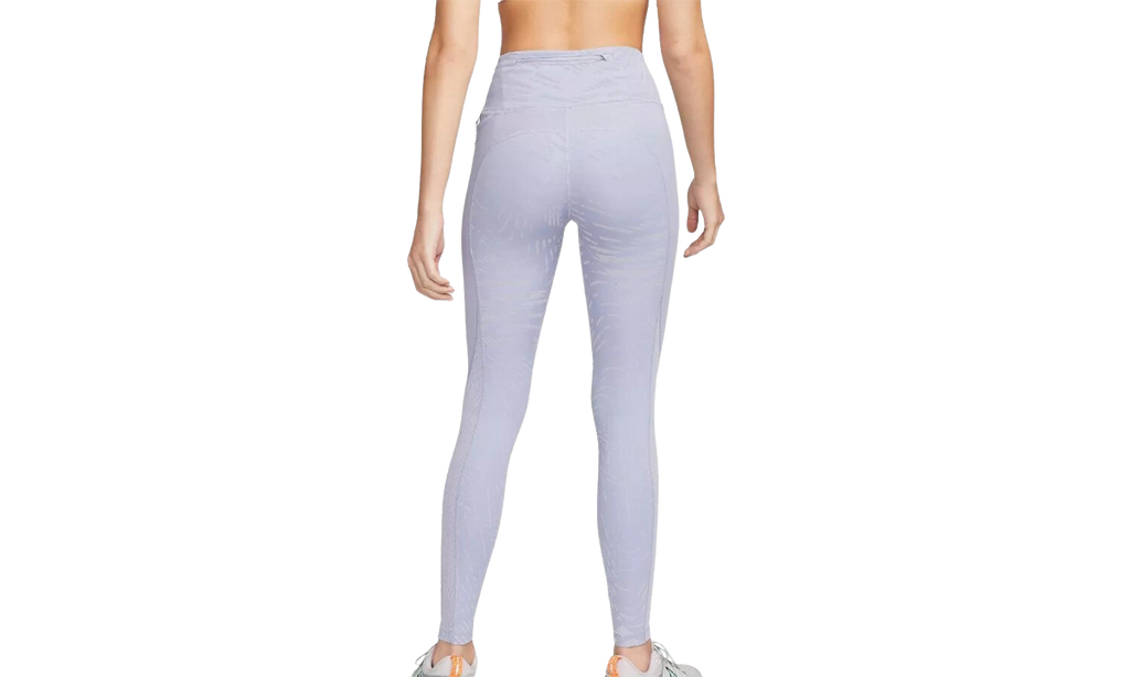 Women's Reflective Print Running Leggings"Indigo Haze/Cave Purple" DD6803 519
