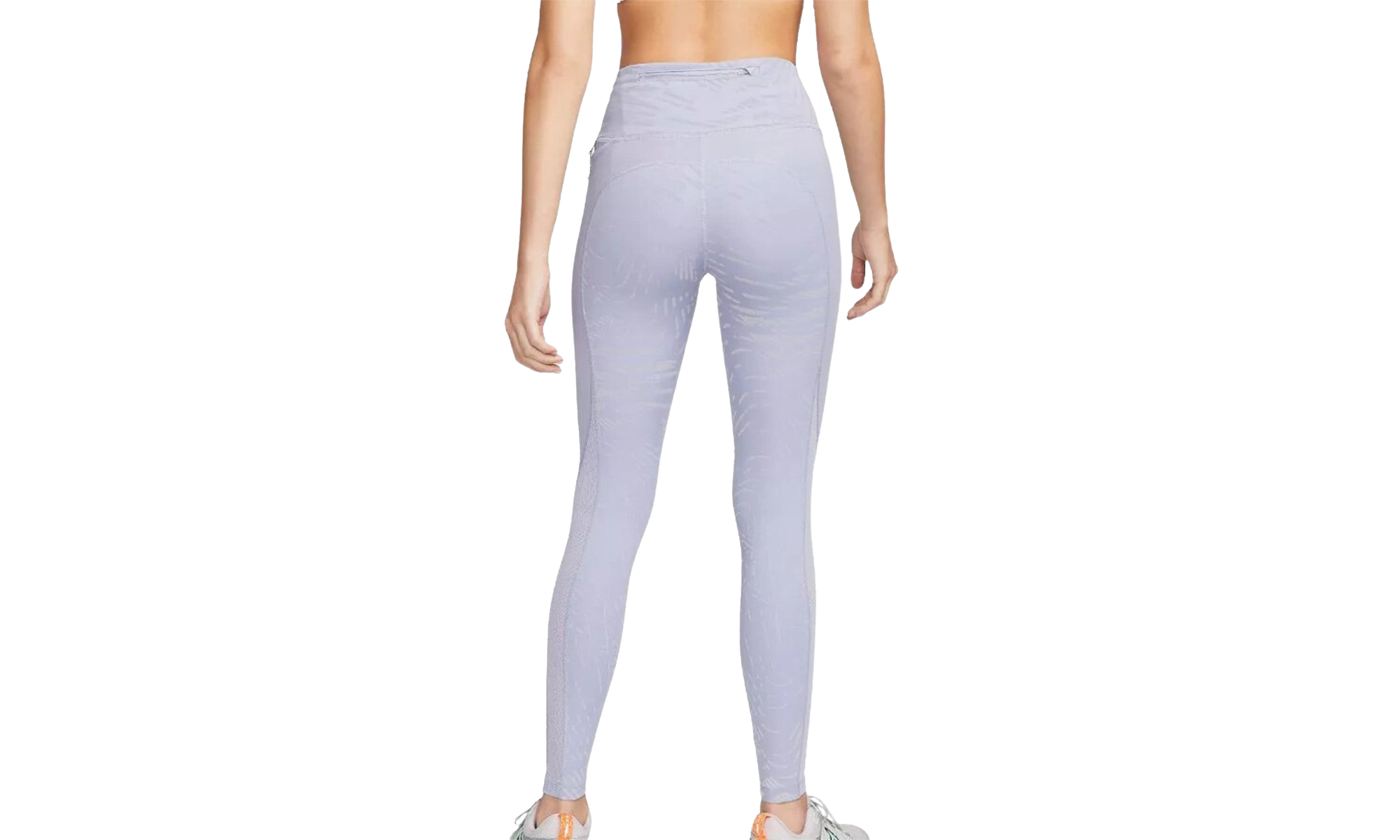 Women's Reflective Print Running Leggings"Indigo Haze/Cave Purple" DD6803 519