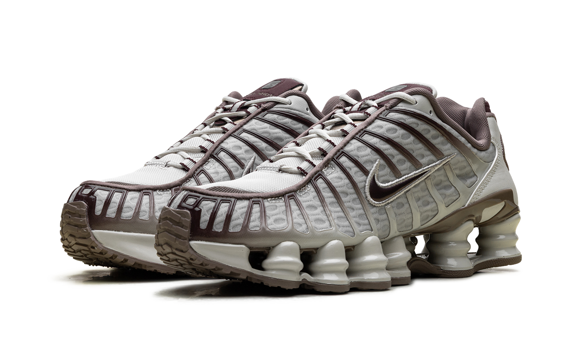 Shox TL WMNS"Light Bone Burgundy Crush" IM6013 072