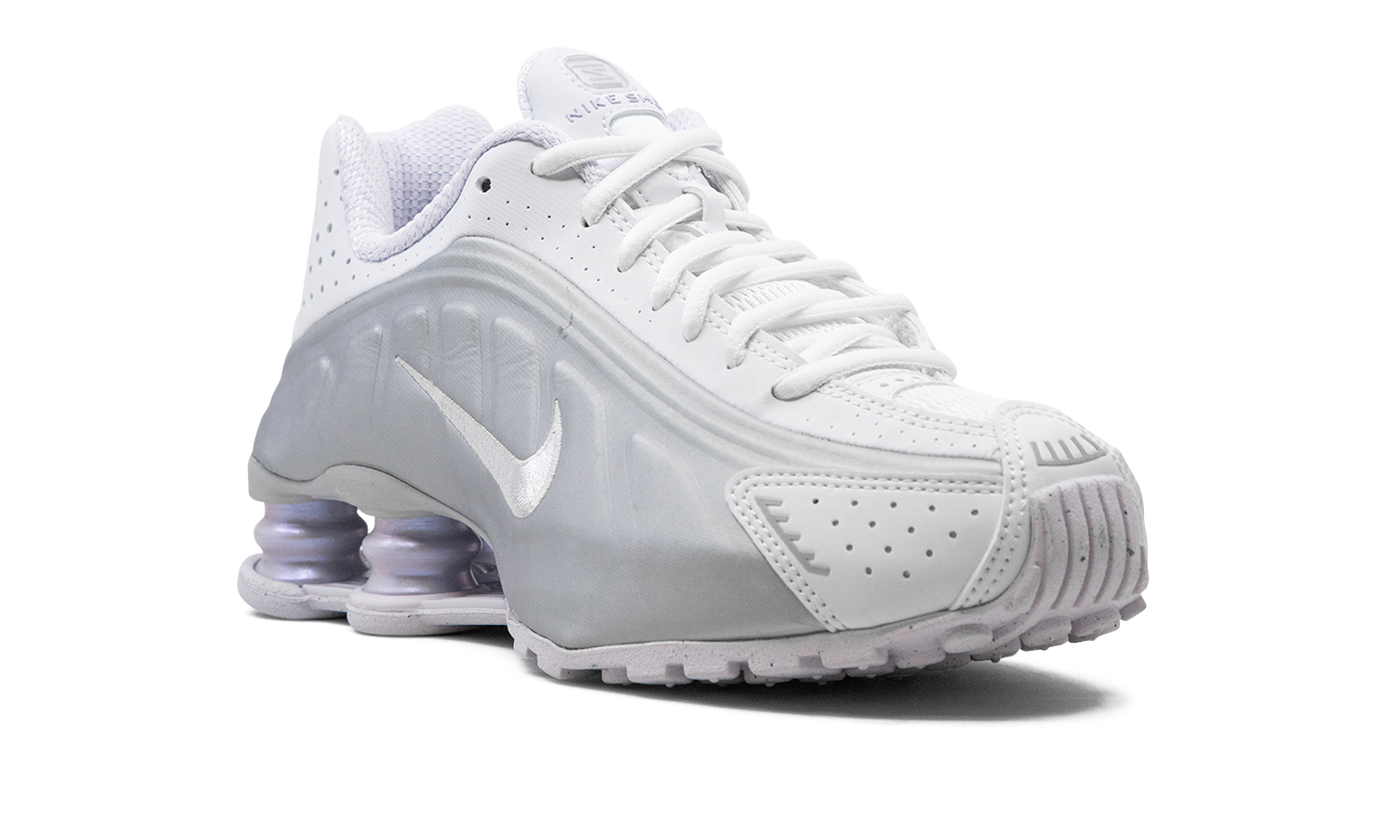 Shox R4 WMNS"White Metallic Platinum" HF5076 100