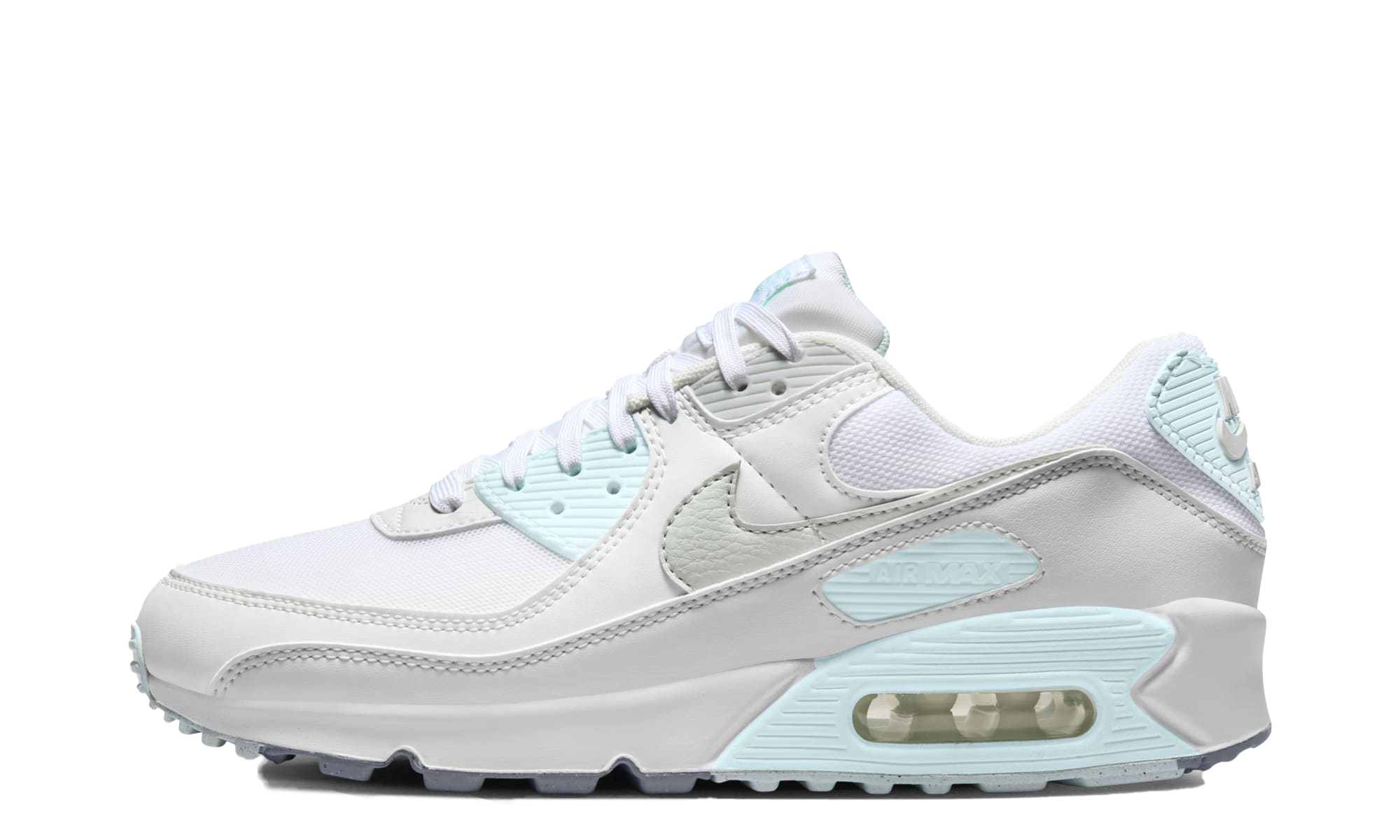 AIR MAX 90 WMNS"WHITE GLACIER BLUE" DH8010 104