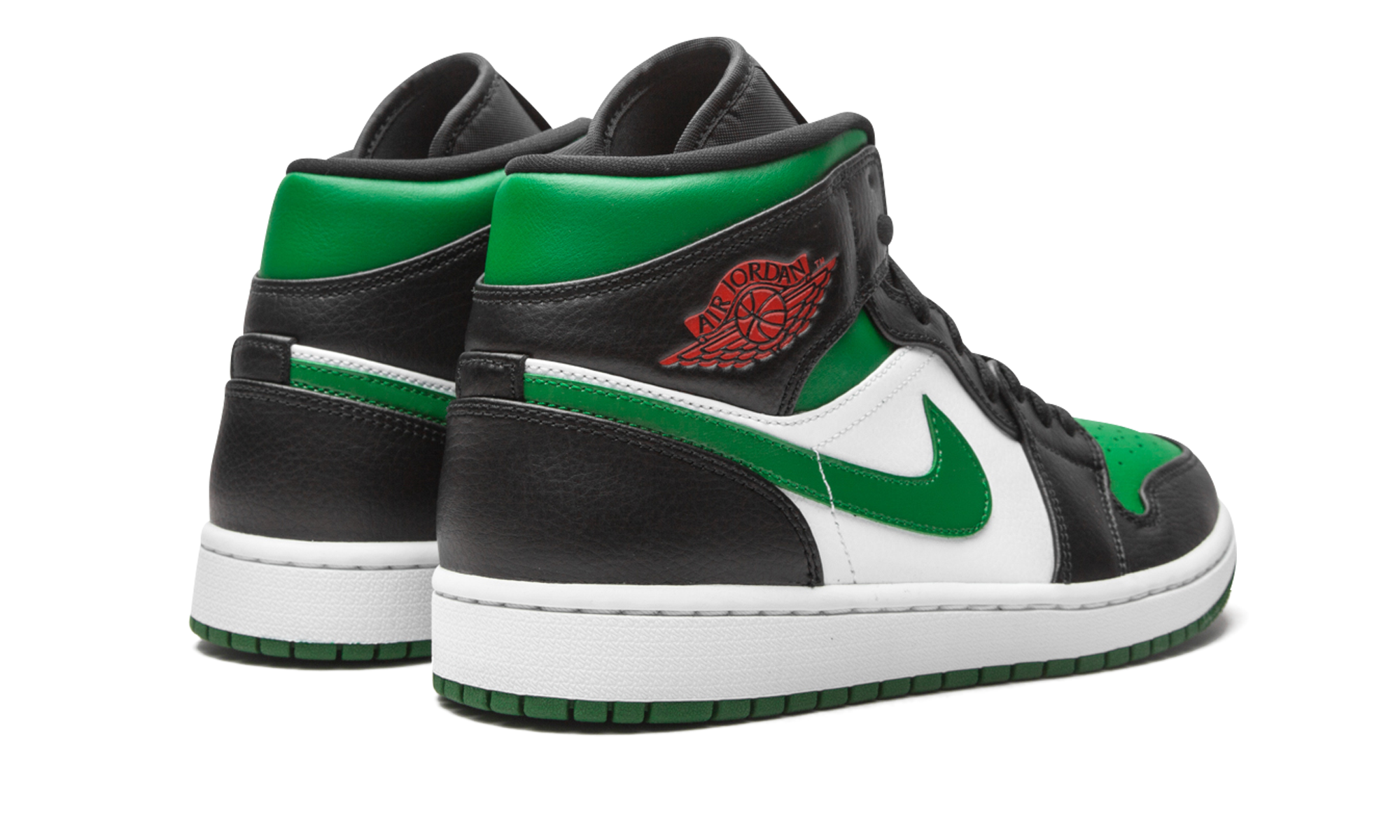 1 Mid "Green Toe" 554724 067