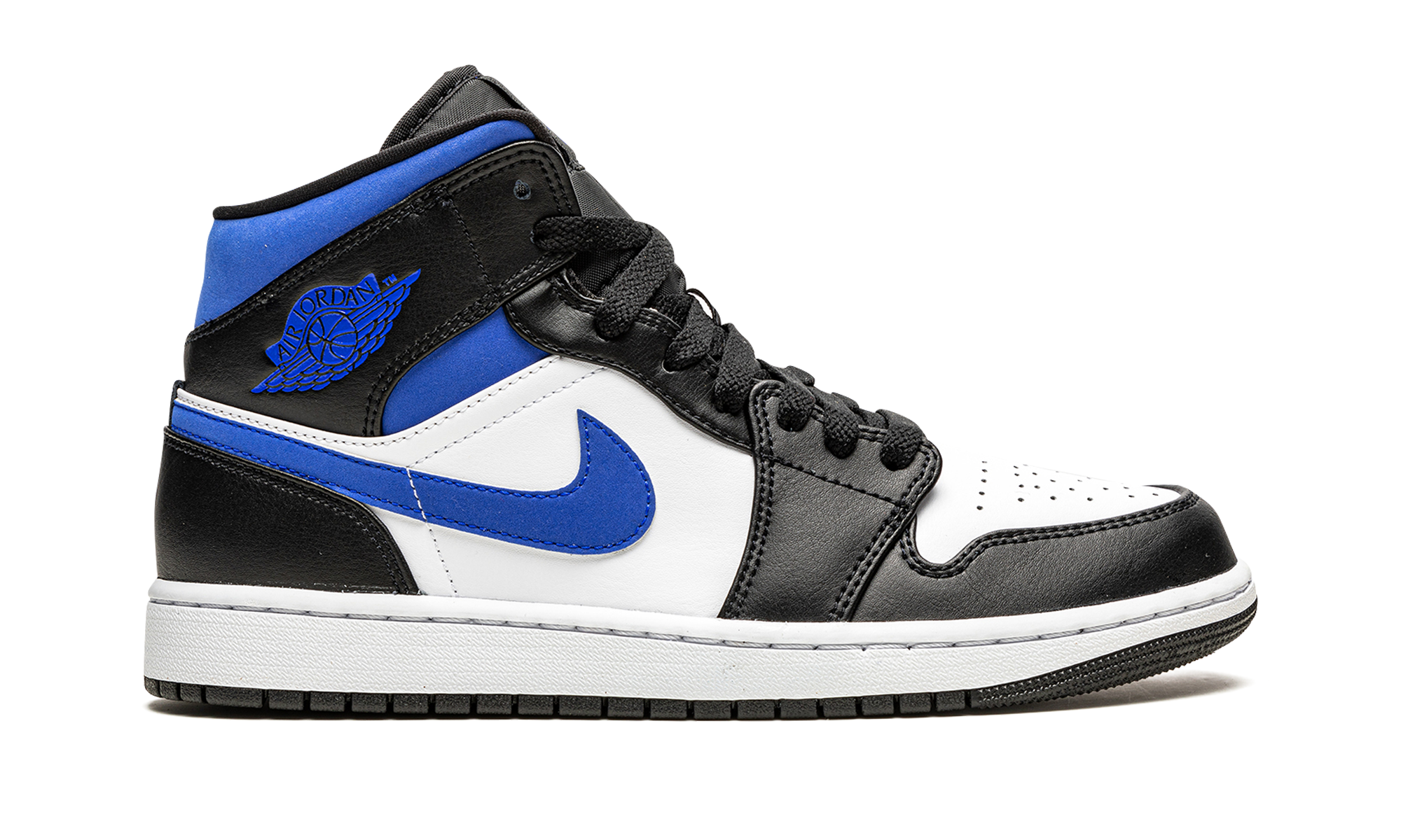1 Mid "Racer Blue / Black / White" 554724 140