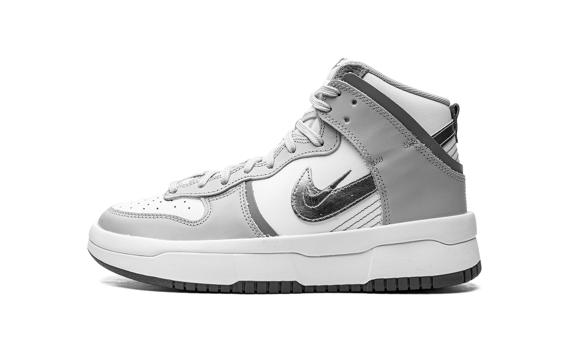 DUNK HIGH UP WMNS"Light Smoke Grey" DH3718 106