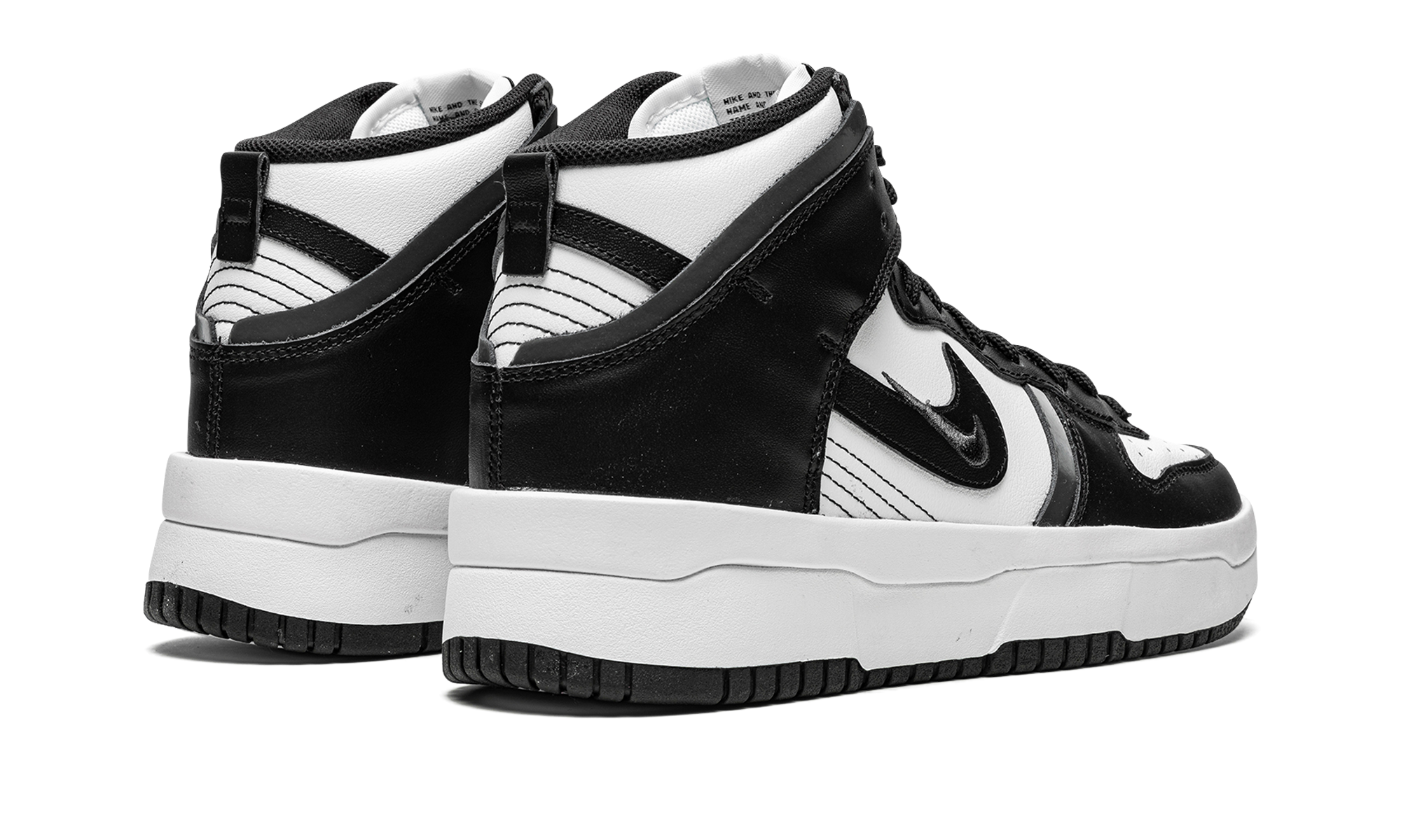 DUNK HIGH UP MNS WMNS"Panda" DH3718 104