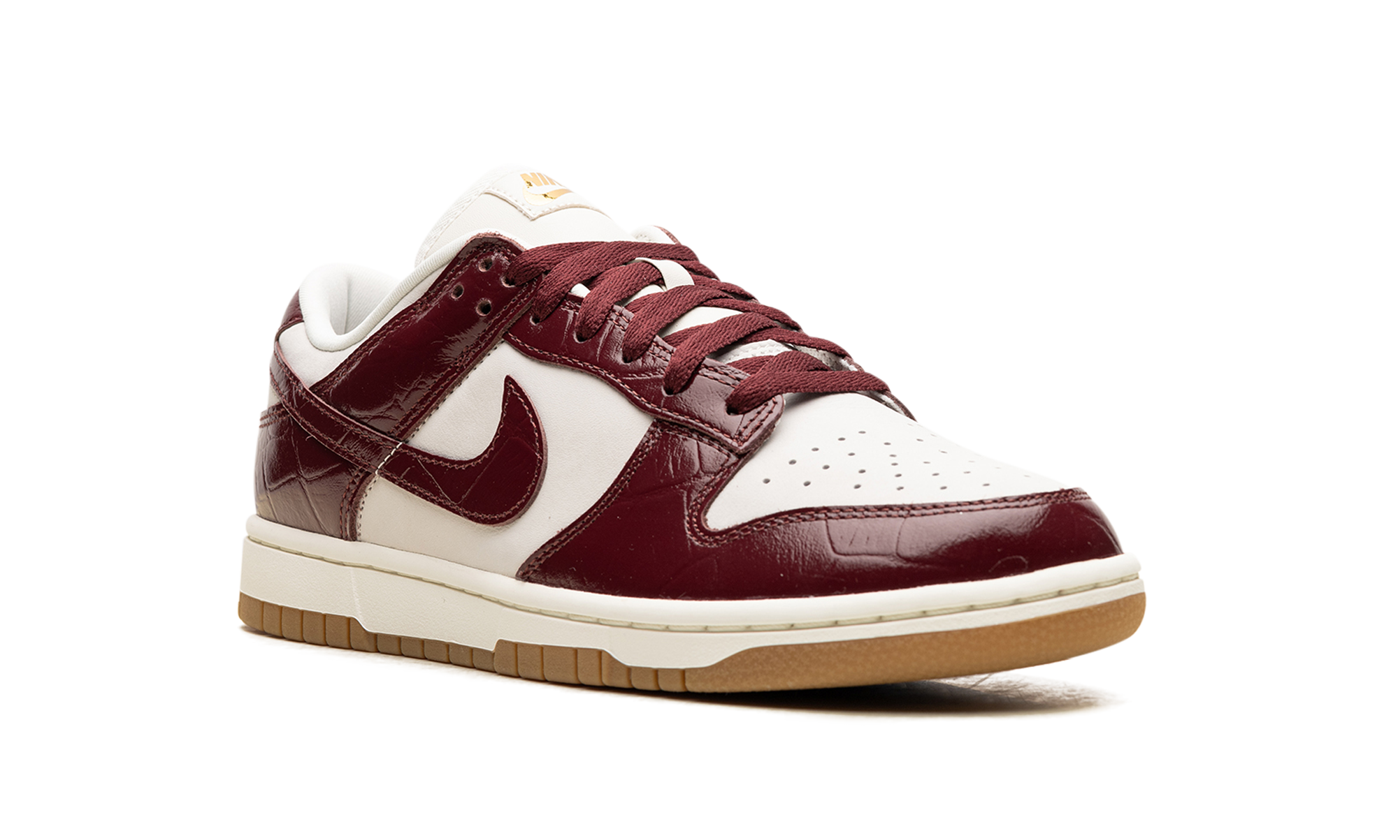 Wmns Dunk Low LX"Team Red Croc" FJ2260 004